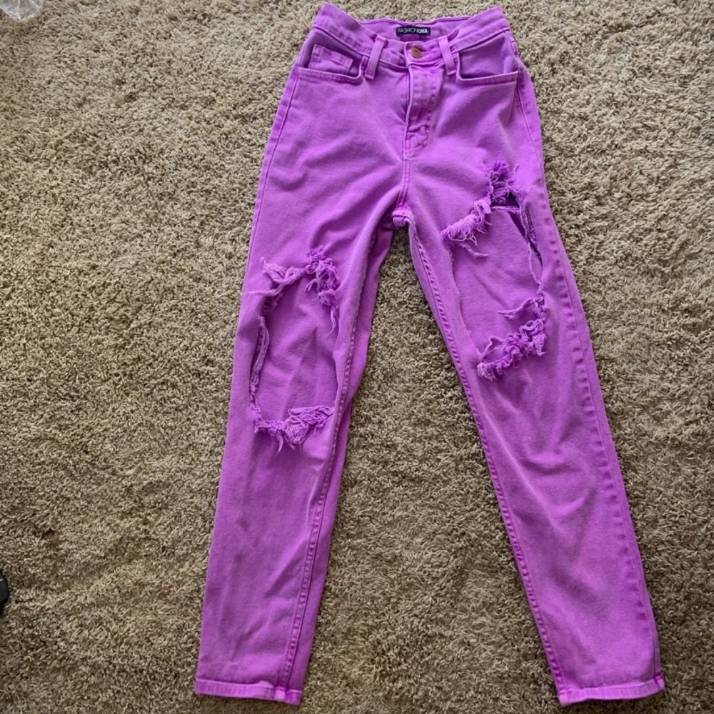 Women’s High Waisted Jeans